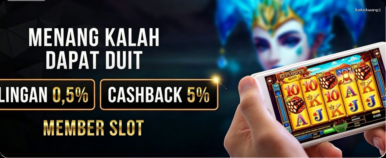 Main kakekwangizonawdapk Menang Jackpot Besar