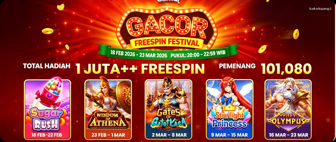 Login kakekwangi Sekarang Bonus Melimpah